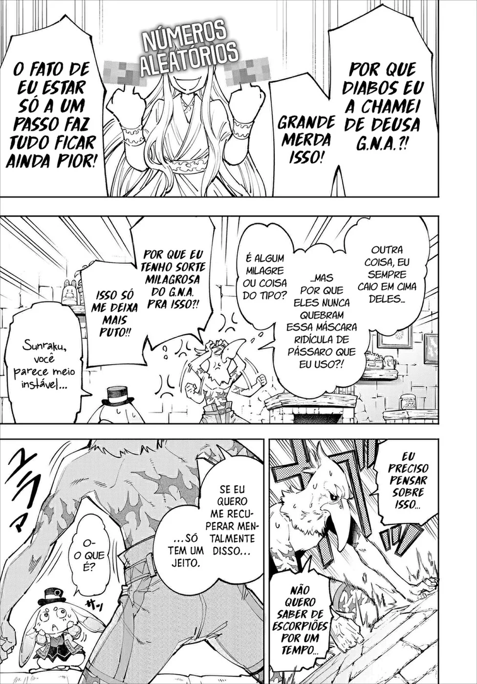 Read Shangri-La Frontier PT-BR Manga Online