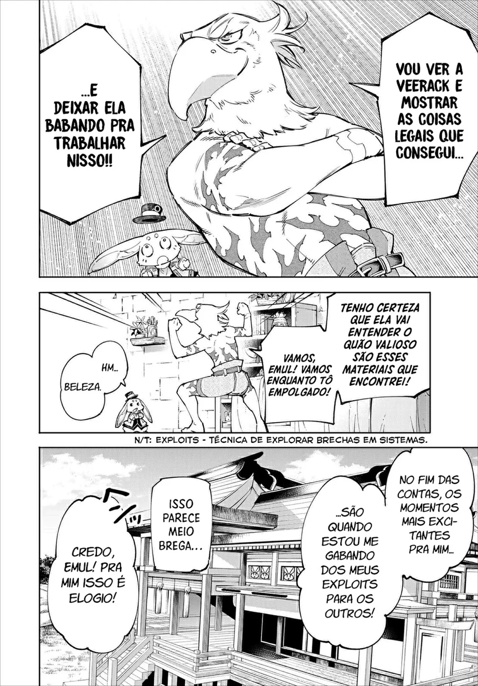 Read Shangri-La Frontier PT-BR Manga Online