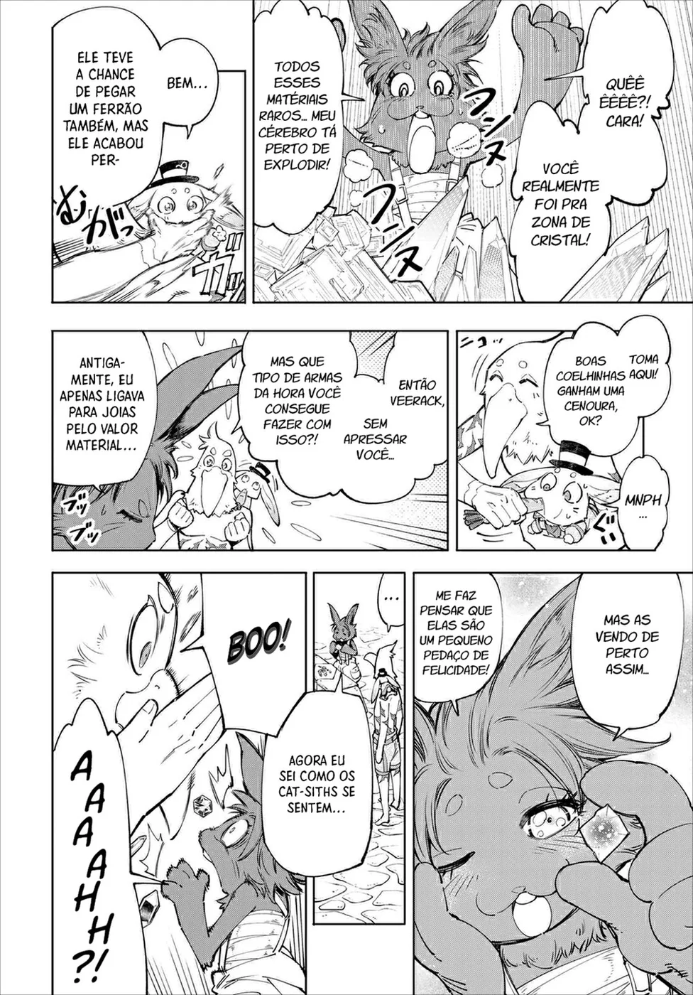 Read Shangri-La Frontier PT-BR Manga Online