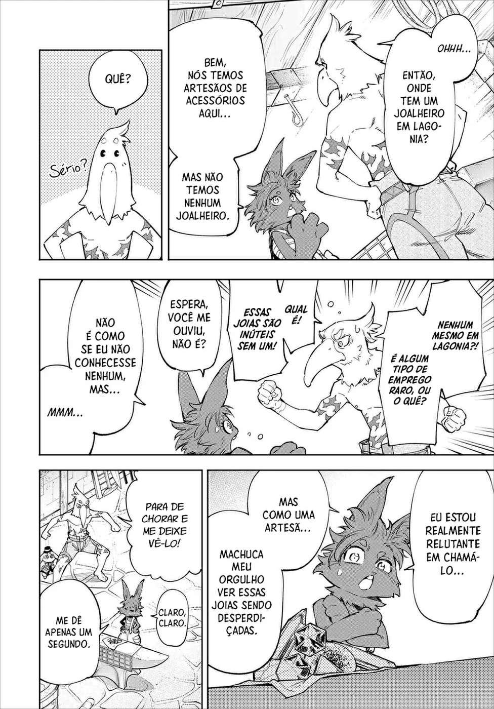 Read Shangri-La Frontier PT-BR Manga Online