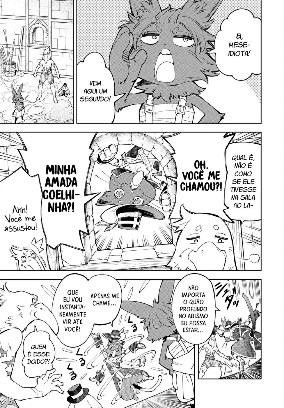 Read Shangri-La Frontier PT-BR Manga Online