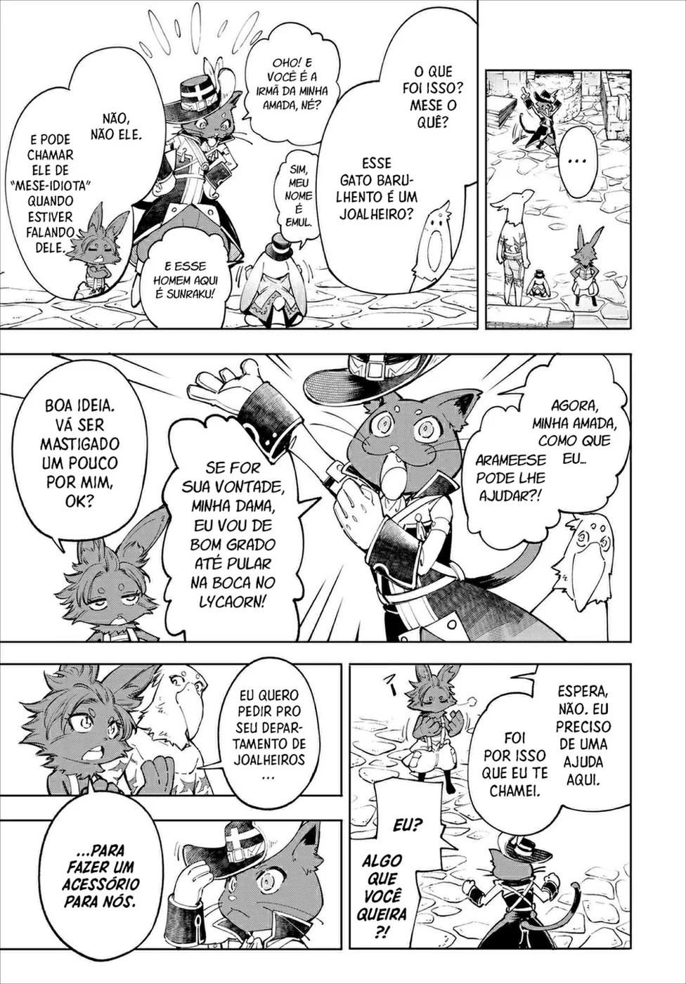 Read Shangri-La Frontier PT-BR Manga Online