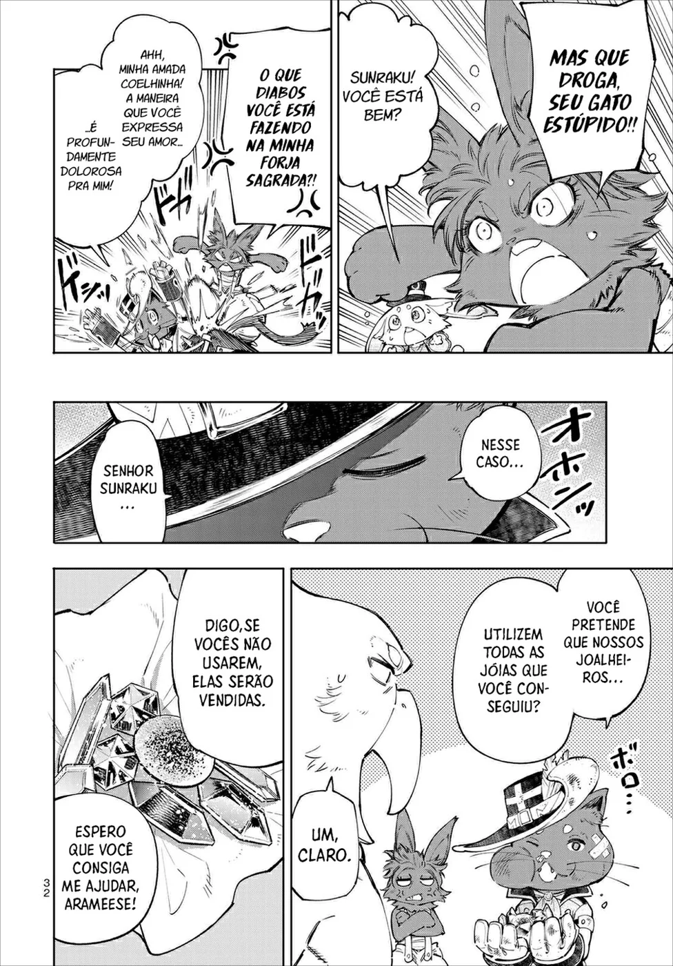 Read Shangri-La Frontier PT-BR Manga Online