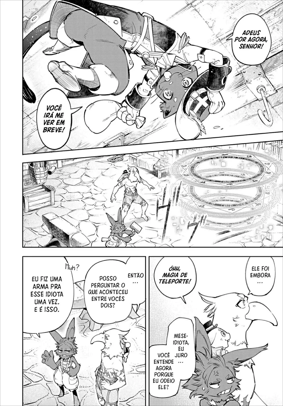 Read Shangri-La Frontier PT-BR Manga Online