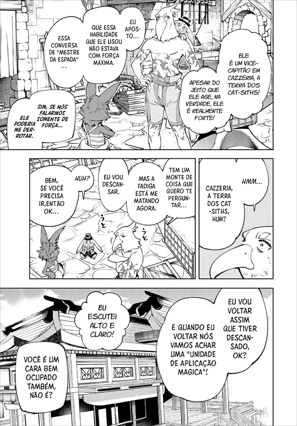 Read Shangri-La Frontier PT-BR Manga Online