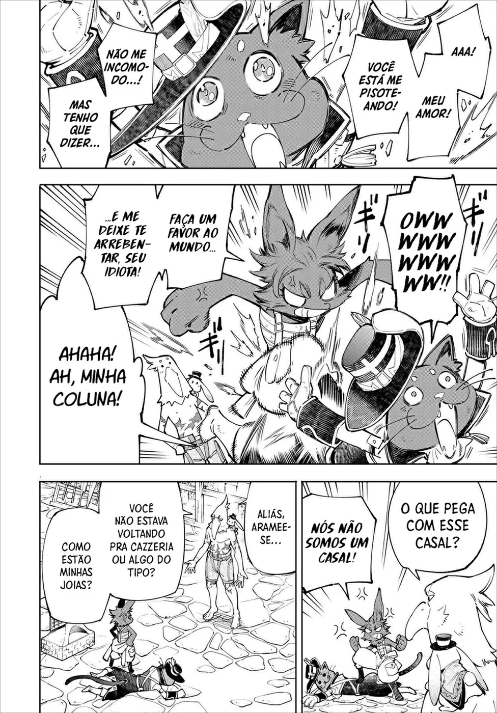 Read Shangri-La Frontier PT-BR Manga Online