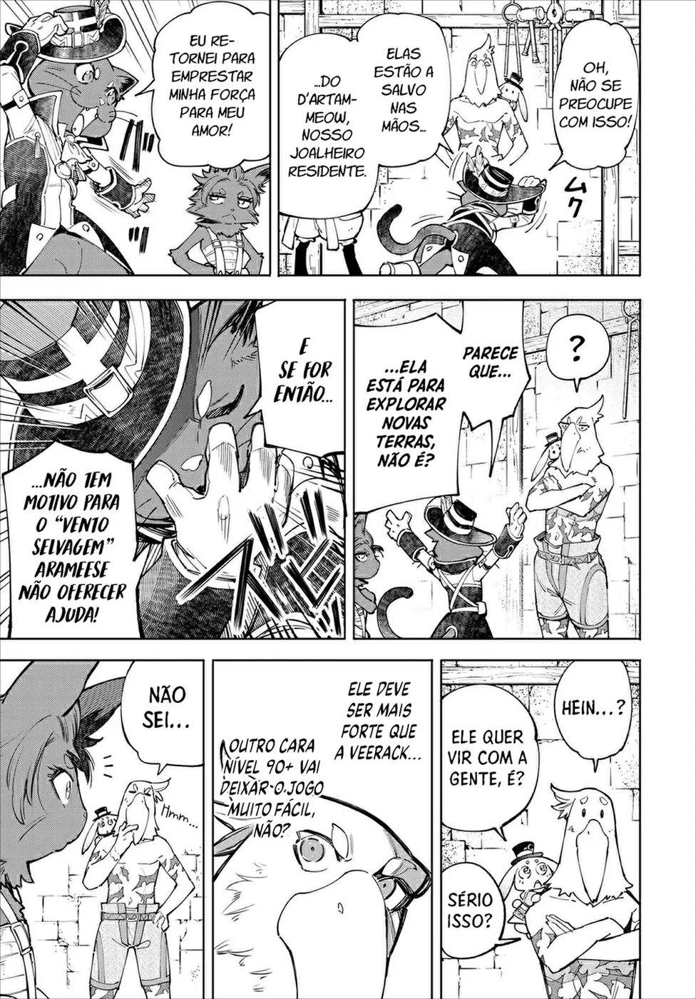 Read Shangri-La Frontier PT-BR Manga Online