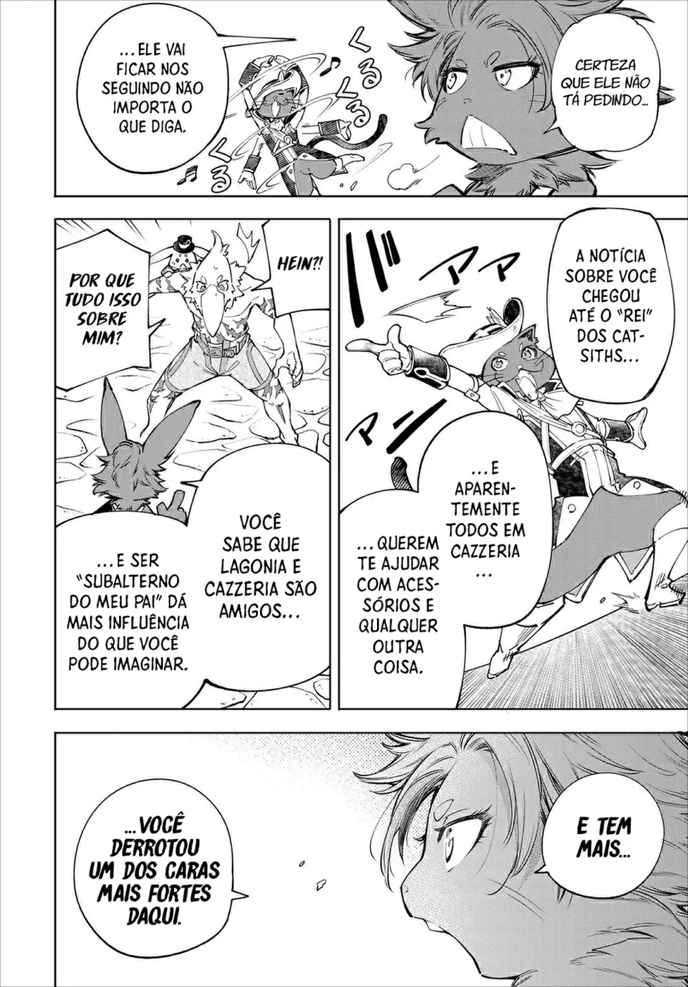 Read Shangri-La Frontier PT-BR Manga Online