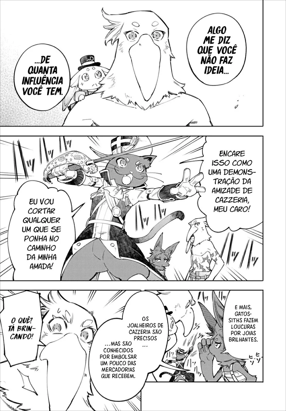 Read Shangri-La Frontier PT-BR Manga Online