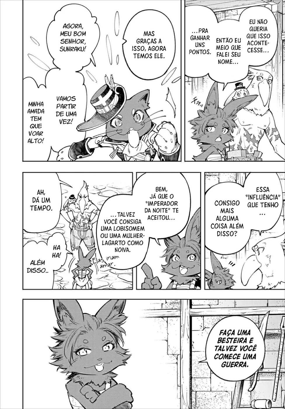 Read Shangri-La Frontier PT-BR Manga Online