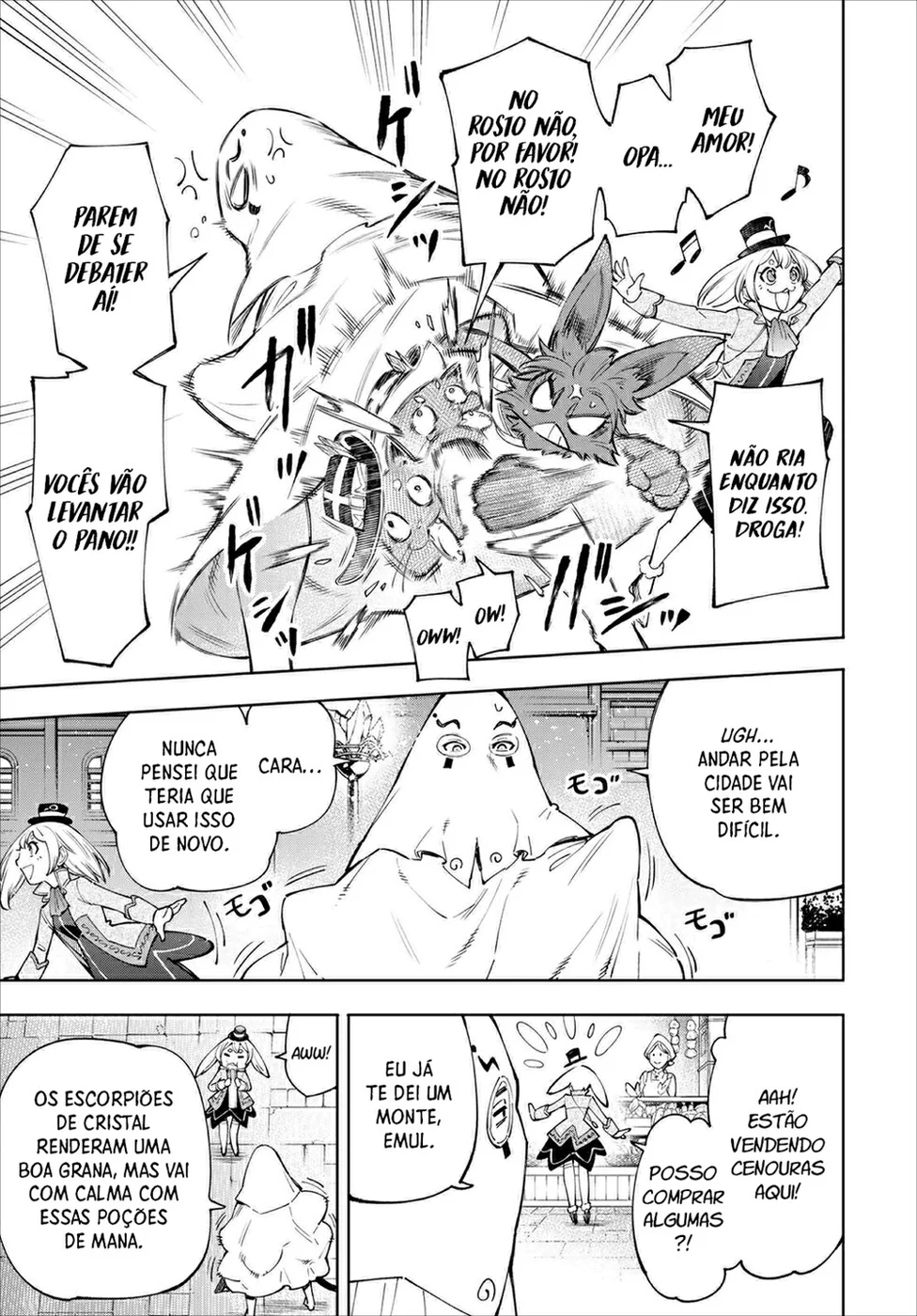 Read Shangri-La Frontier PT-BR Manga Online