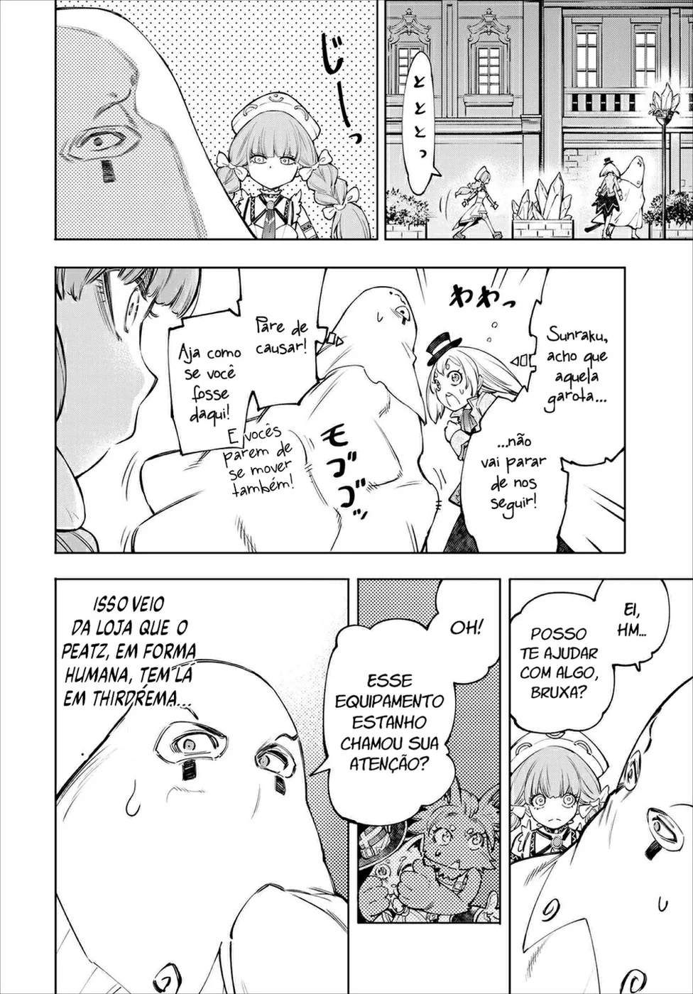 Read Shangri-La Frontier PT-BR Manga Online
