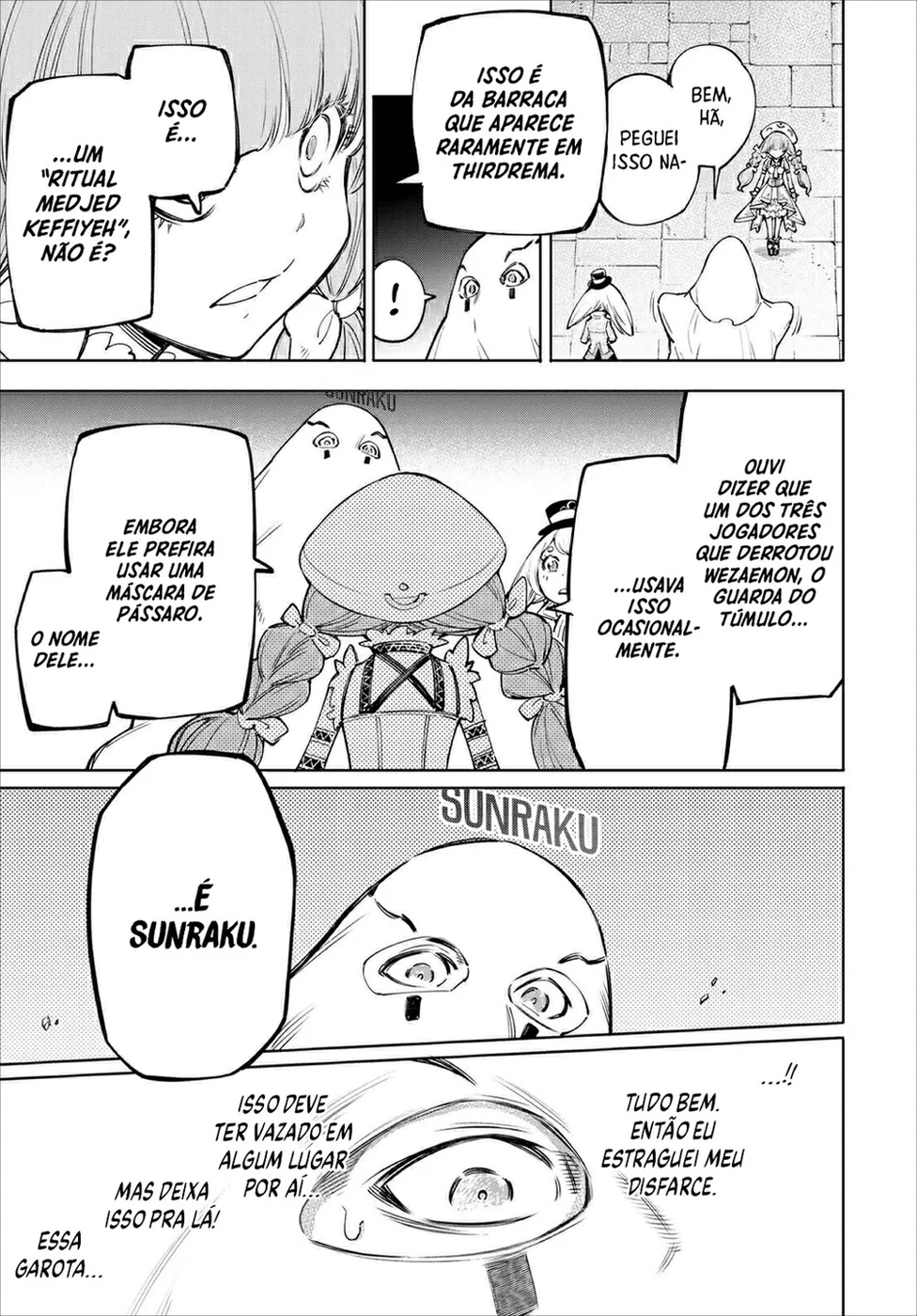 Read Shangri-La Frontier PT-BR Manga Online