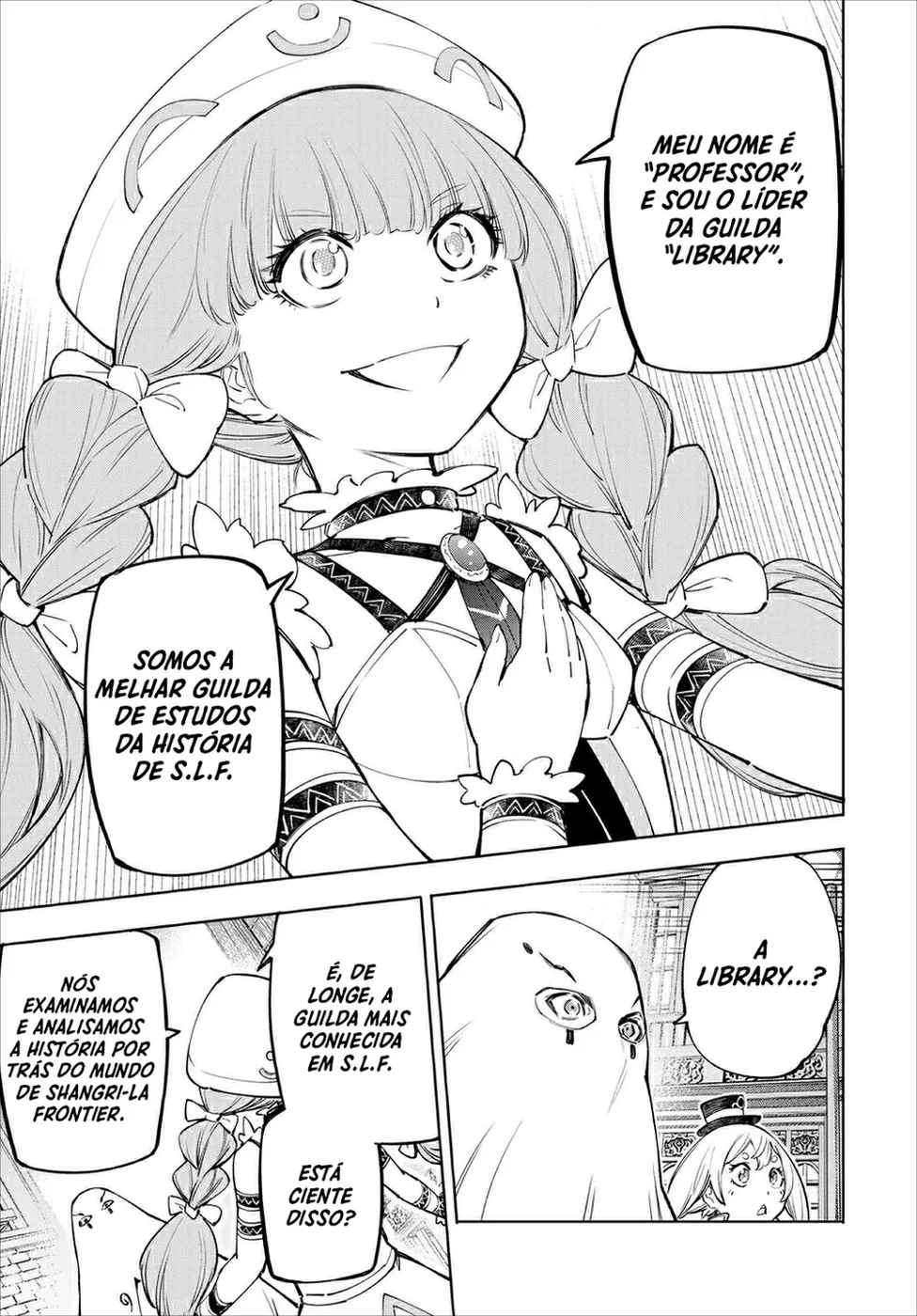 Read Shangri-La Frontier PT-BR Manga Online