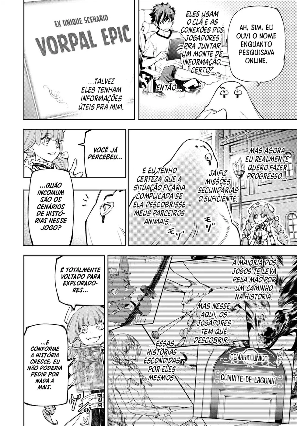 Read Shangri-La Frontier PT-BR Manga Online