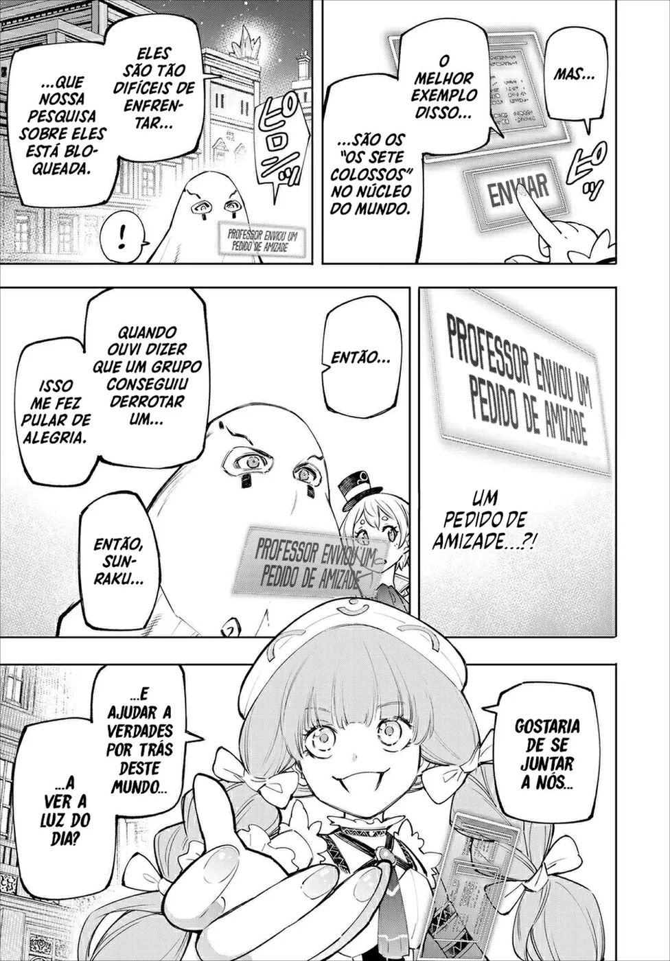 Read Shangri-La Frontier PT-BR Manga Online