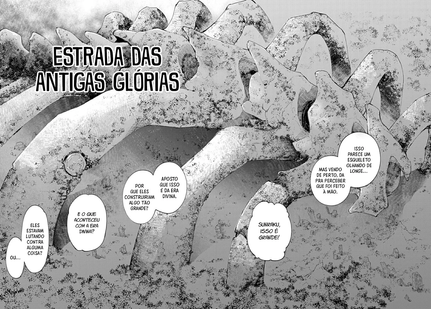 Read Shangri-La Frontier PT-BR Manga Online