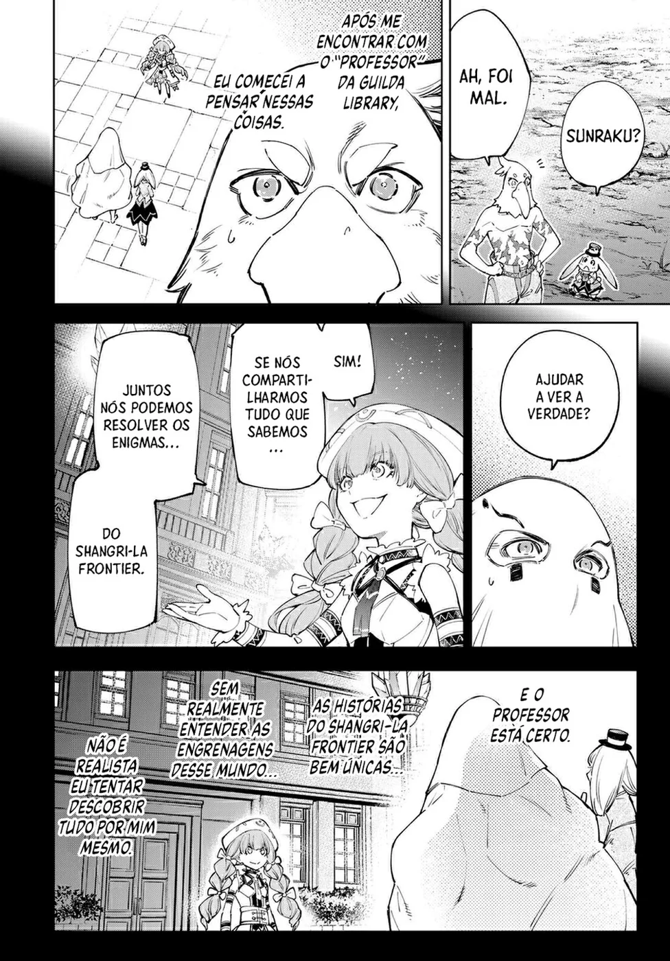 Read Shangri-La Frontier PT-BR Manga Online