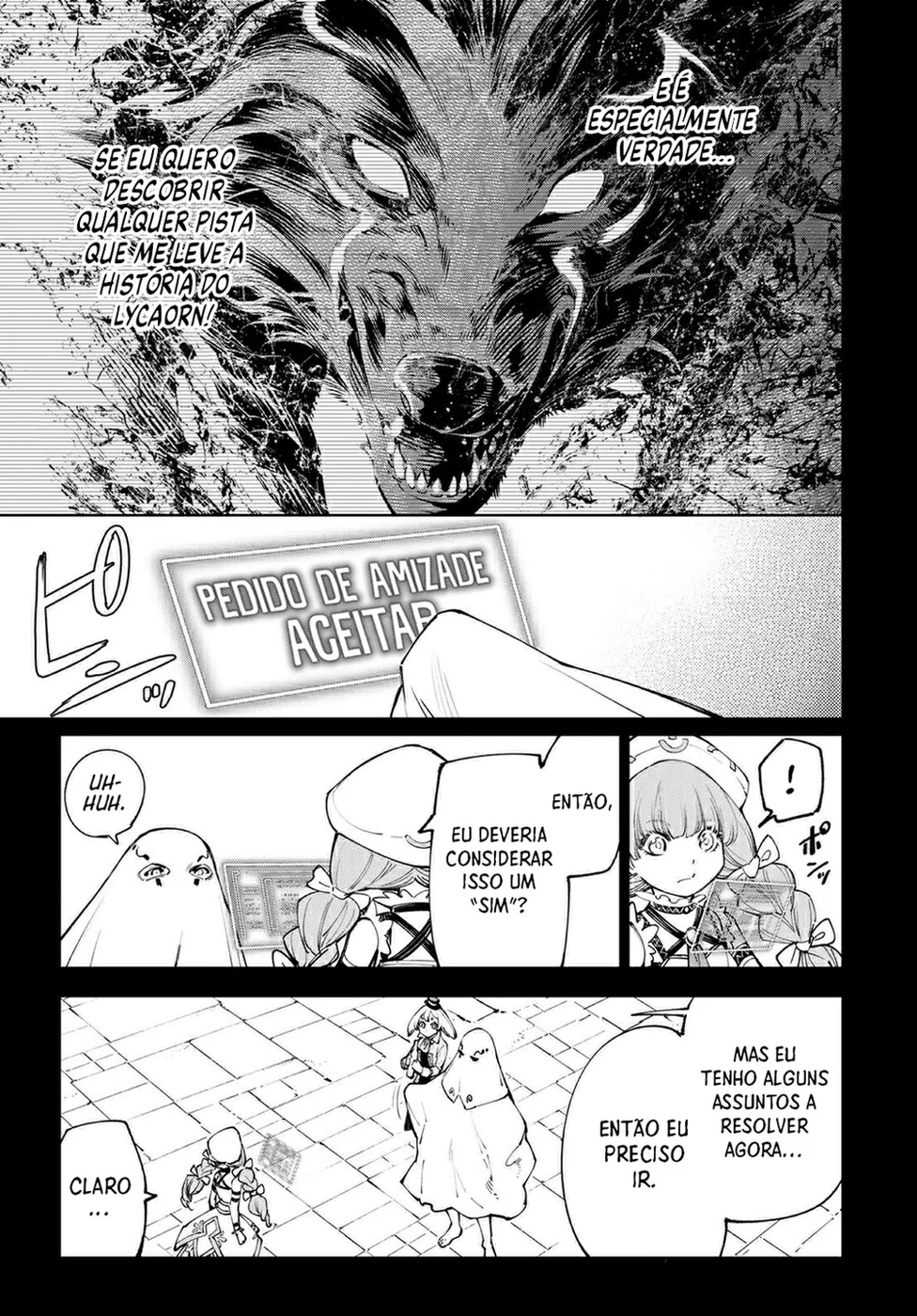 Read Shangri-La Frontier PT-BR Manga Online