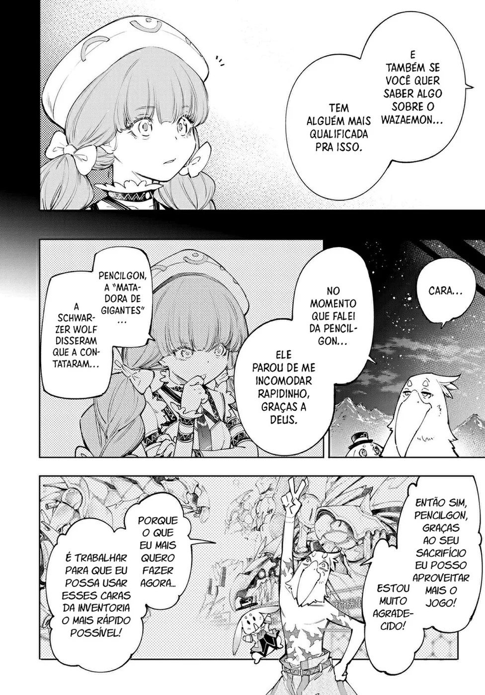 Read Shangri-La Frontier PT-BR Manga Online