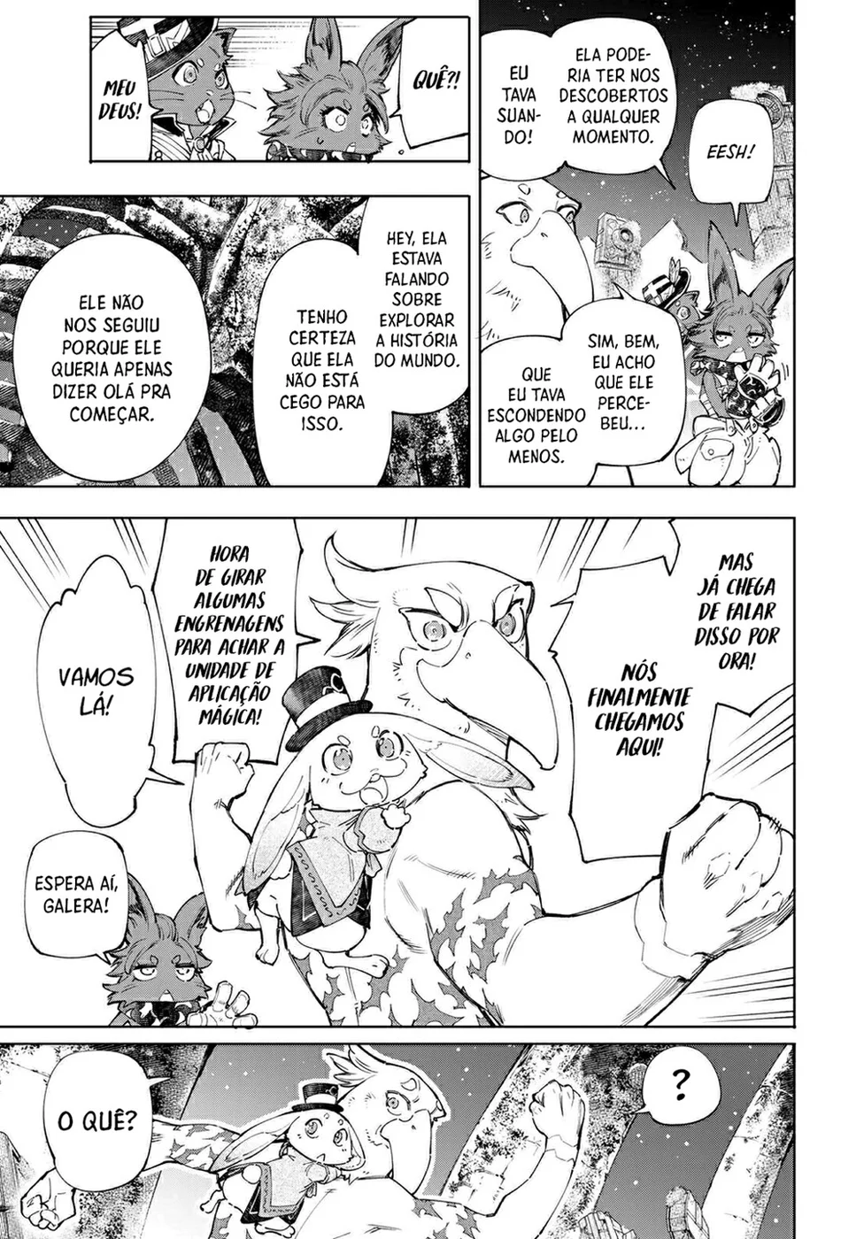 Read Shangri-La Frontier PT-BR Manga Online