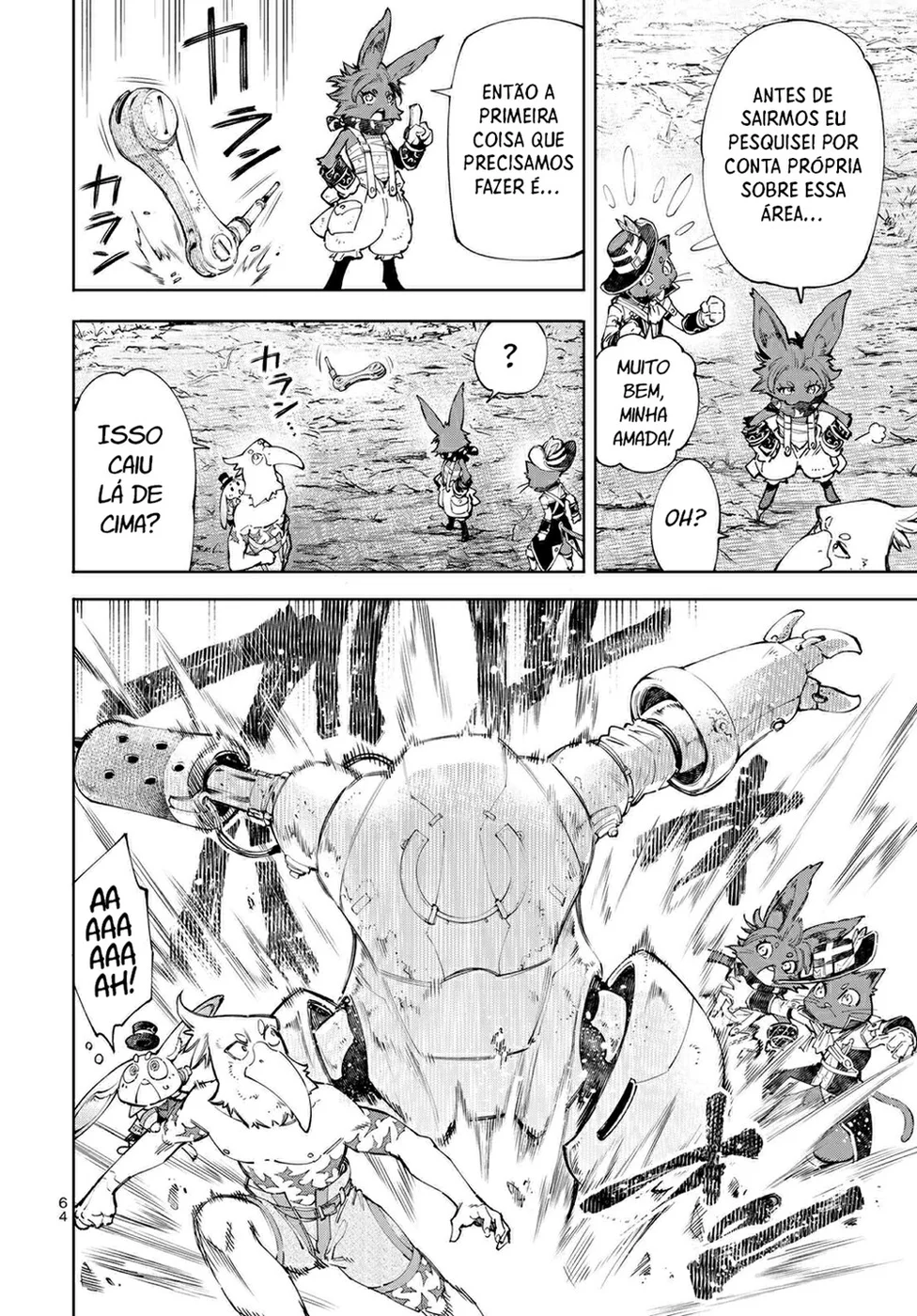 Read Shangri-La Frontier PT-BR Manga Online