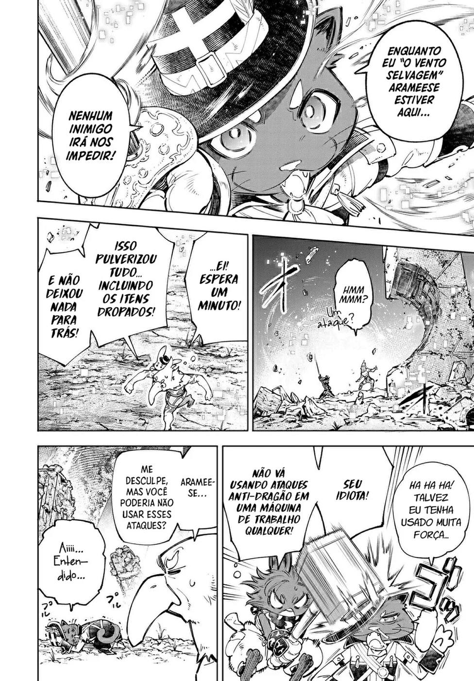 Read Shangri-La Frontier PT-BR Manga Online