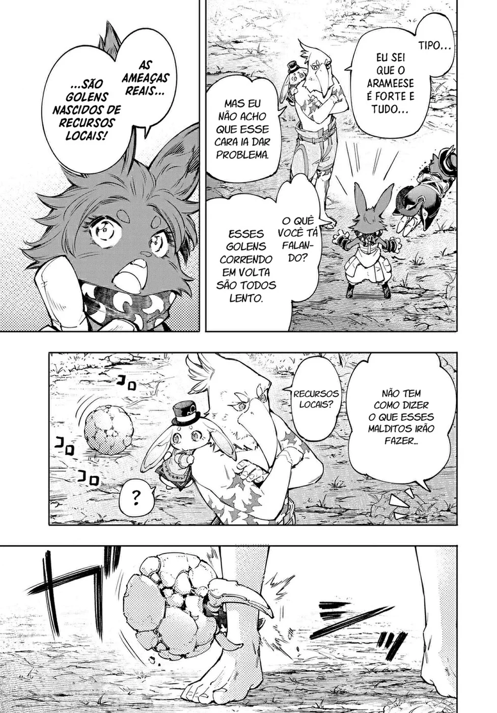 Read Shangri-La Frontier PT-BR Manga Online
