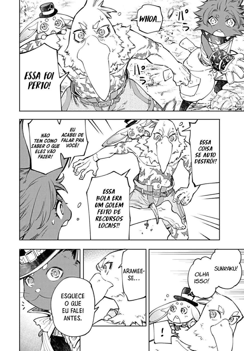 Read Shangri-La Frontier PT-BR Manga Online