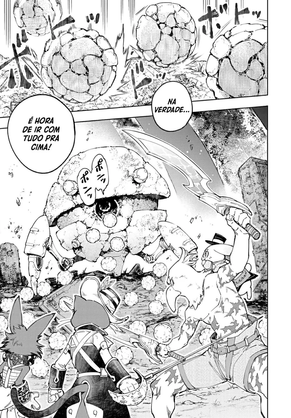 Read Shangri-La Frontier PT-BR Manga Online