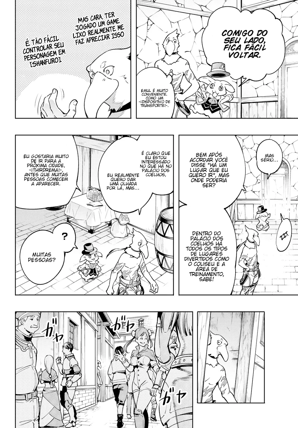 Read Shangri-La Frontier PT-BR Manga Online