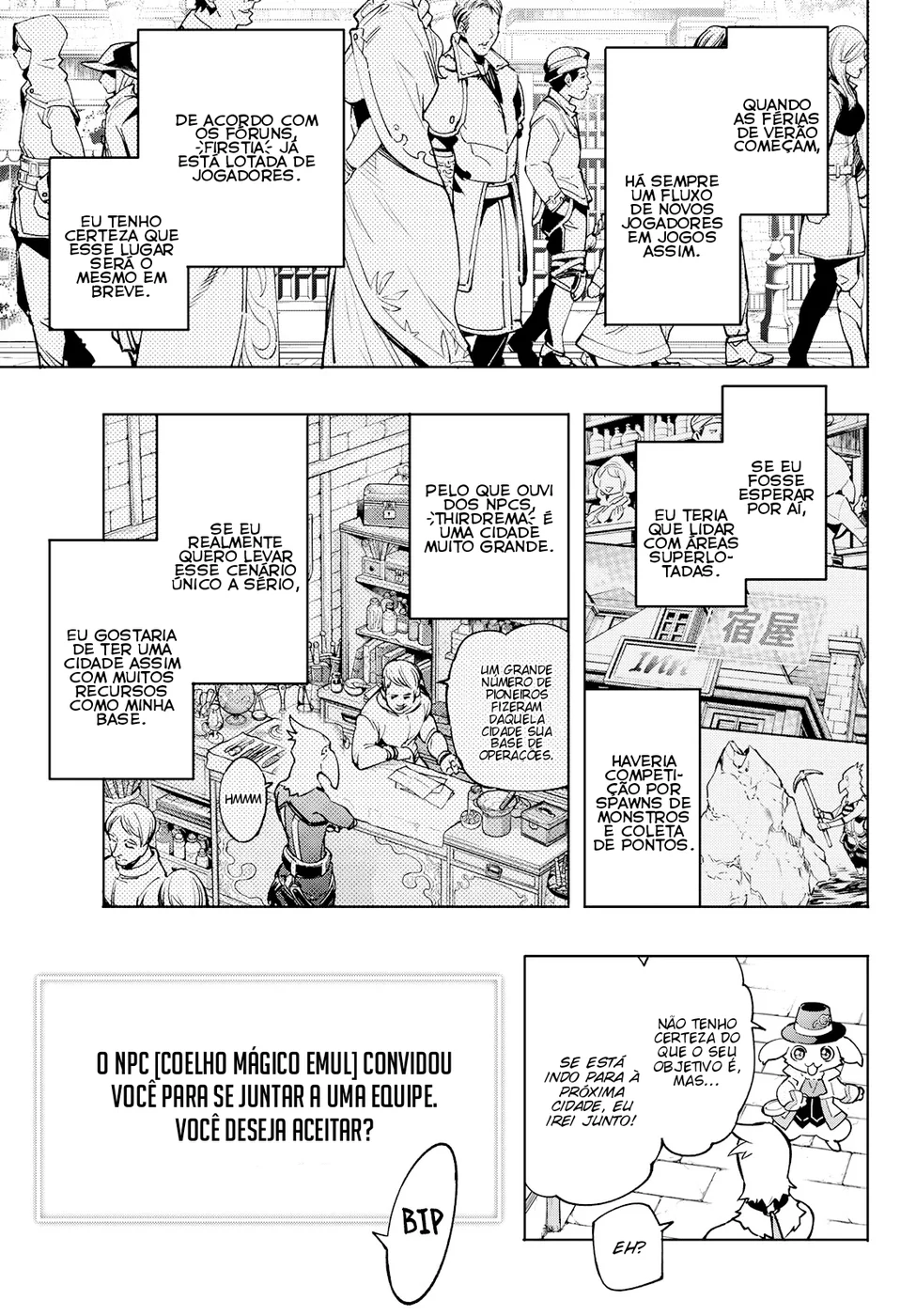 Read Shangri-La Frontier PT-BR Manga Online