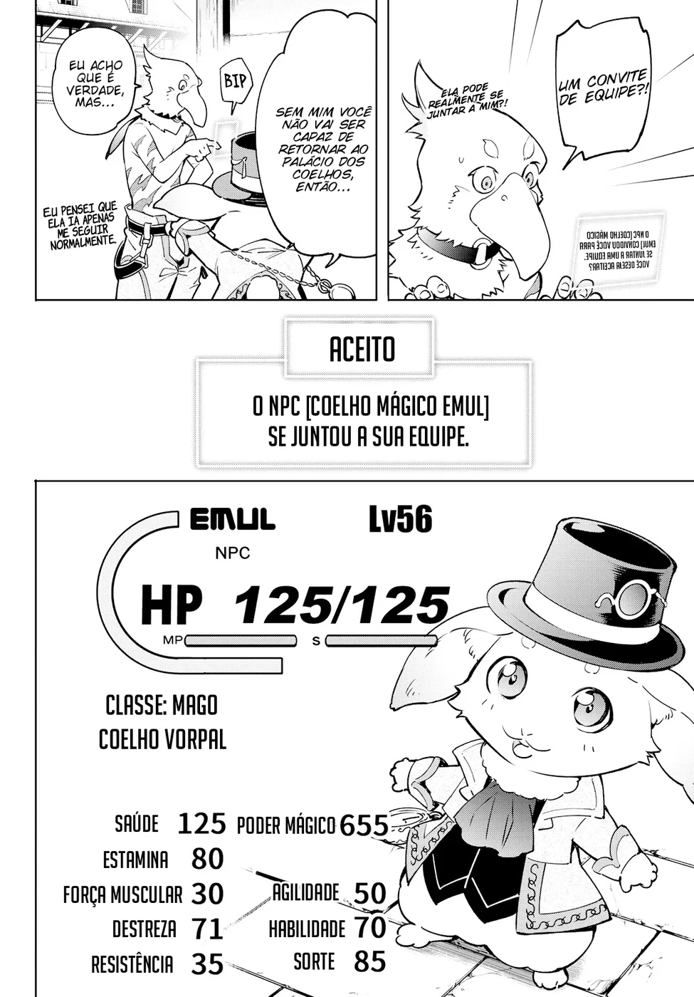 Read Shangri-La Frontier PT-BR Manga Online