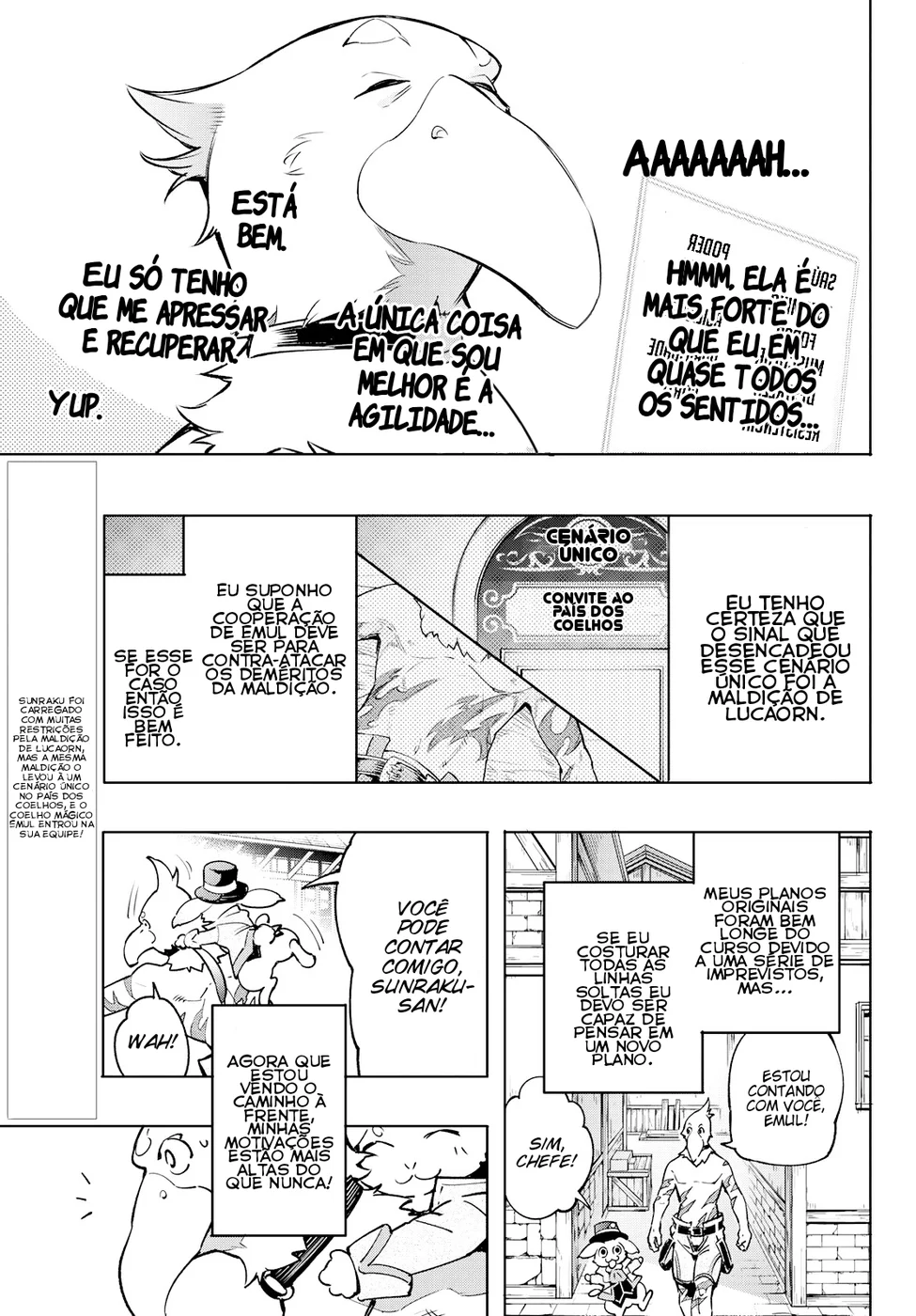 Read Shangri-La Frontier PT-BR Manga Online