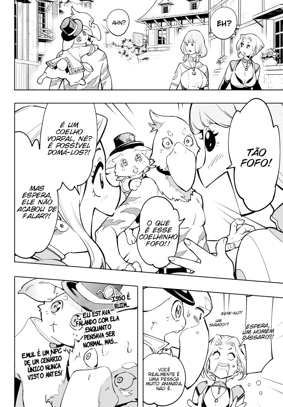 Read Shangri-La Frontier PT-BR Manga Online