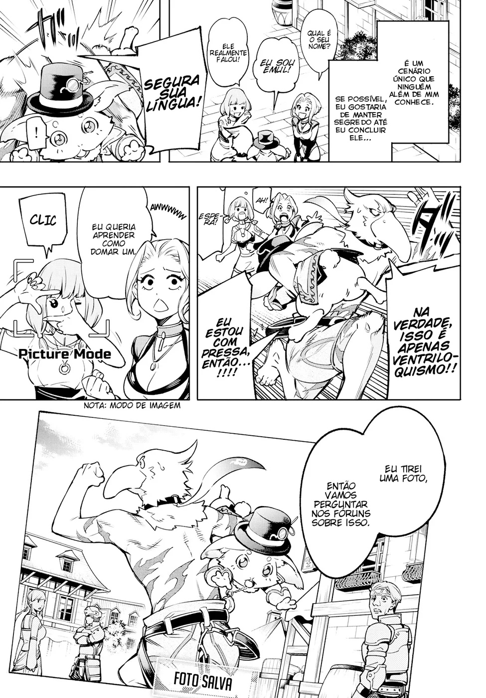 Read Shangri-La Frontier PT-BR Manga Online