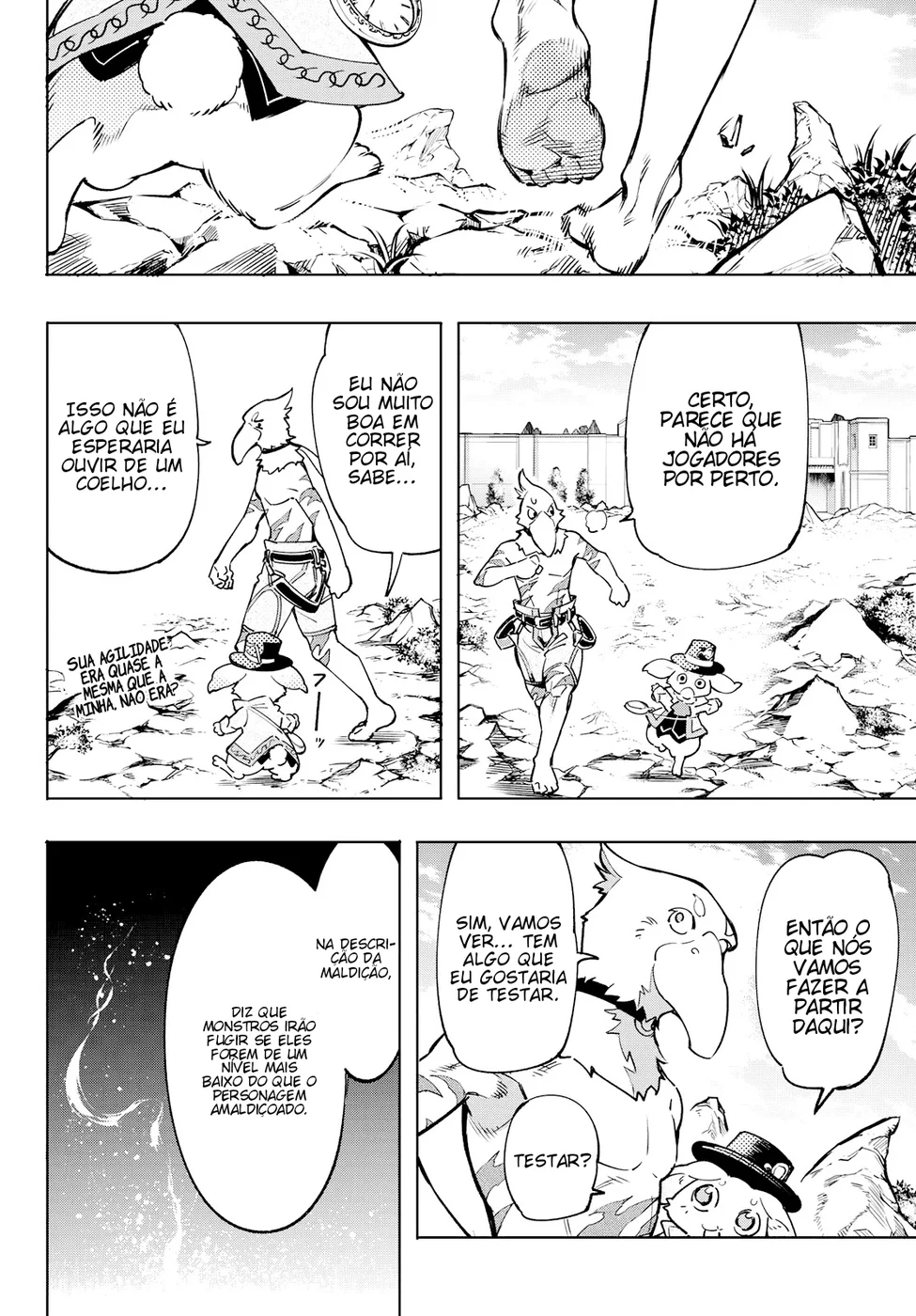 Read Shangri-La Frontier PT-BR Manga Online