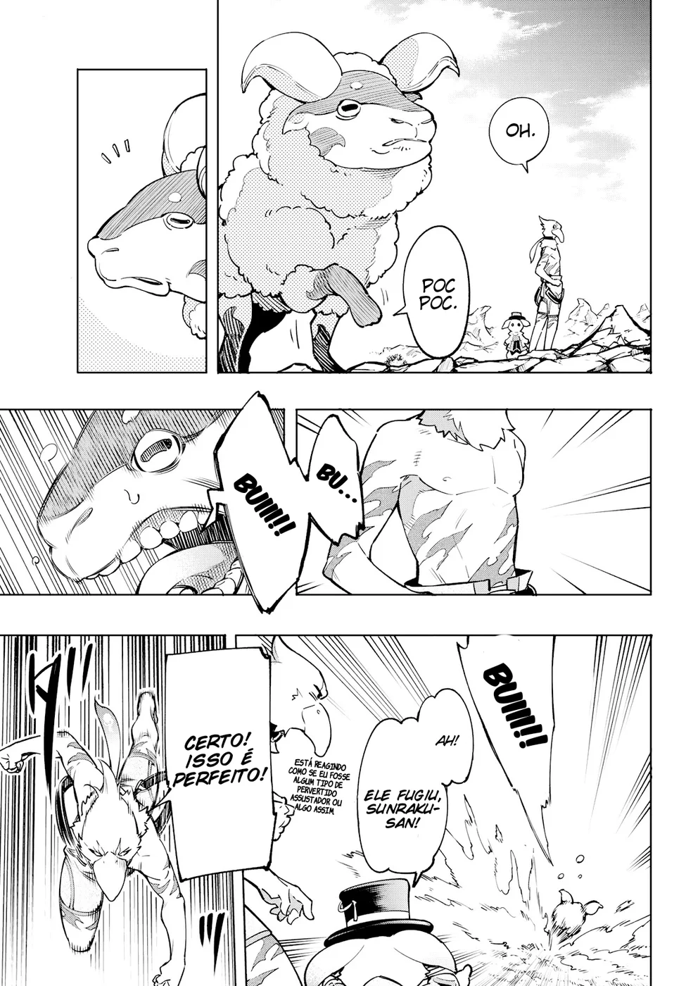 Read Shangri-La Frontier PT-BR Manga Online