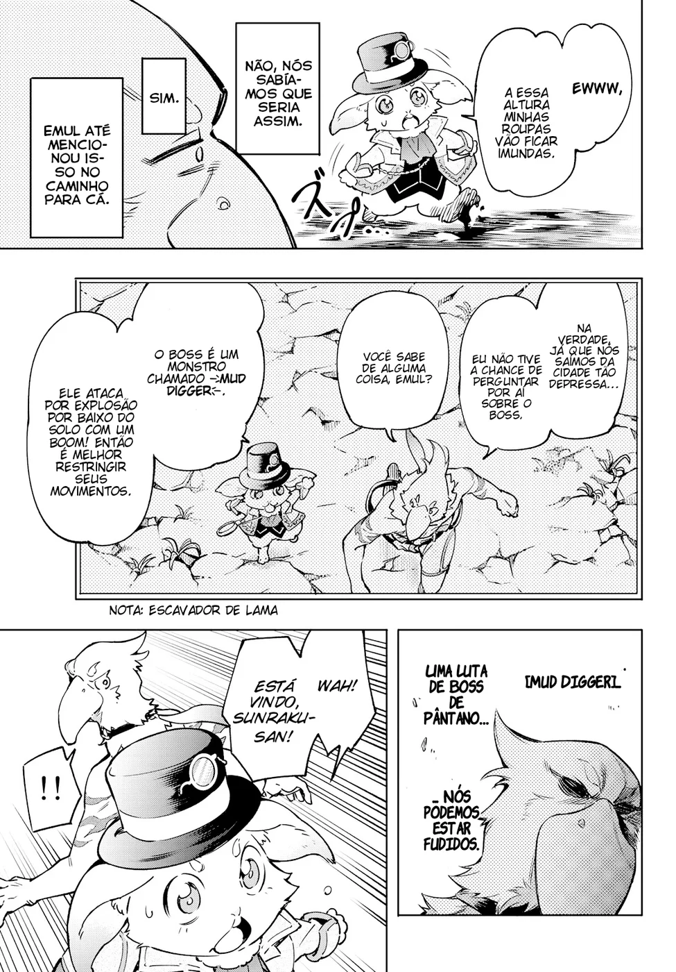 Read Shangri-La Frontier PT-BR Manga Online