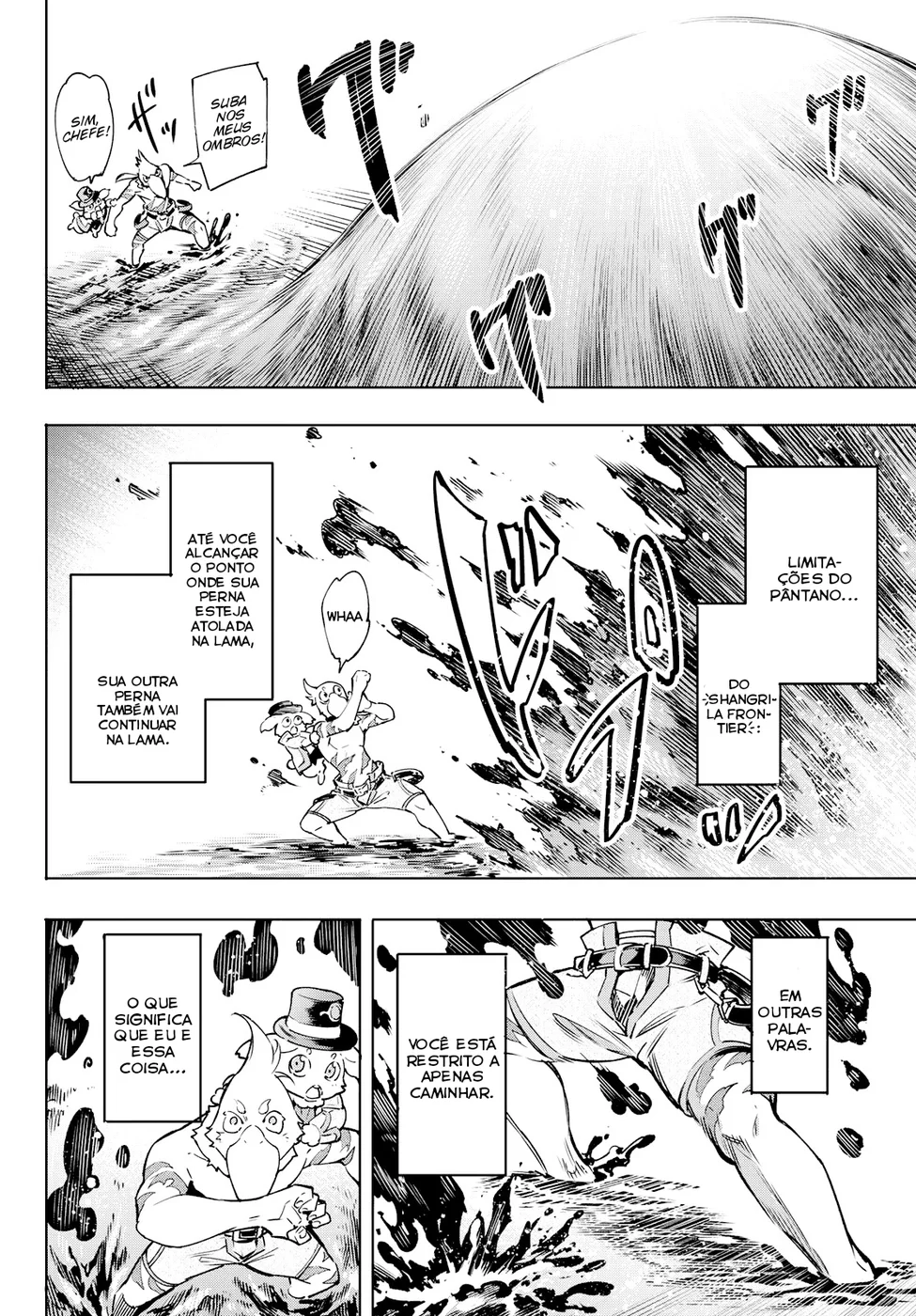 Read Shangri-La Frontier PT-BR Manga Online