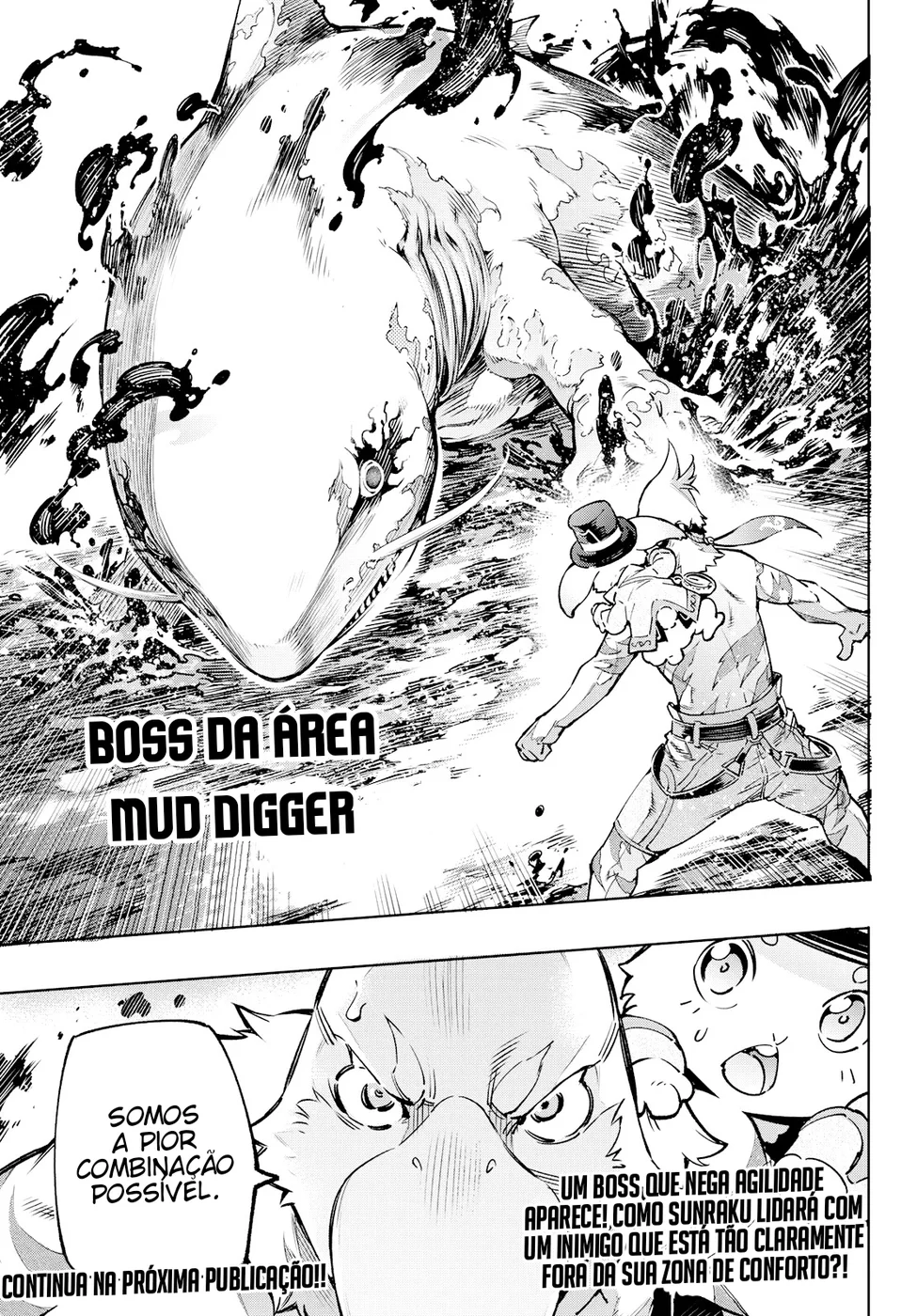 Read Shangri-La Frontier PT-BR Manga Online