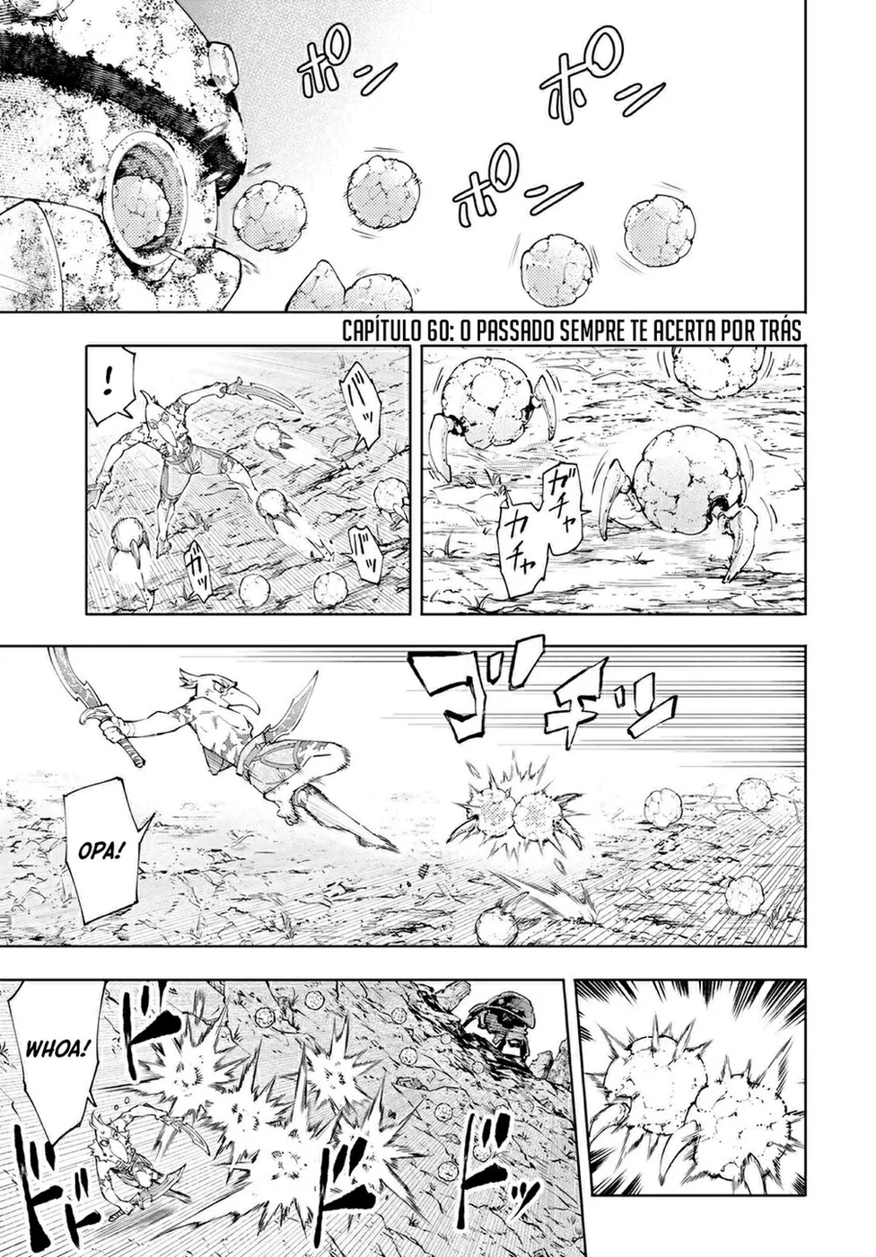 Read Shangri-La Frontier PT-BR Manga Online