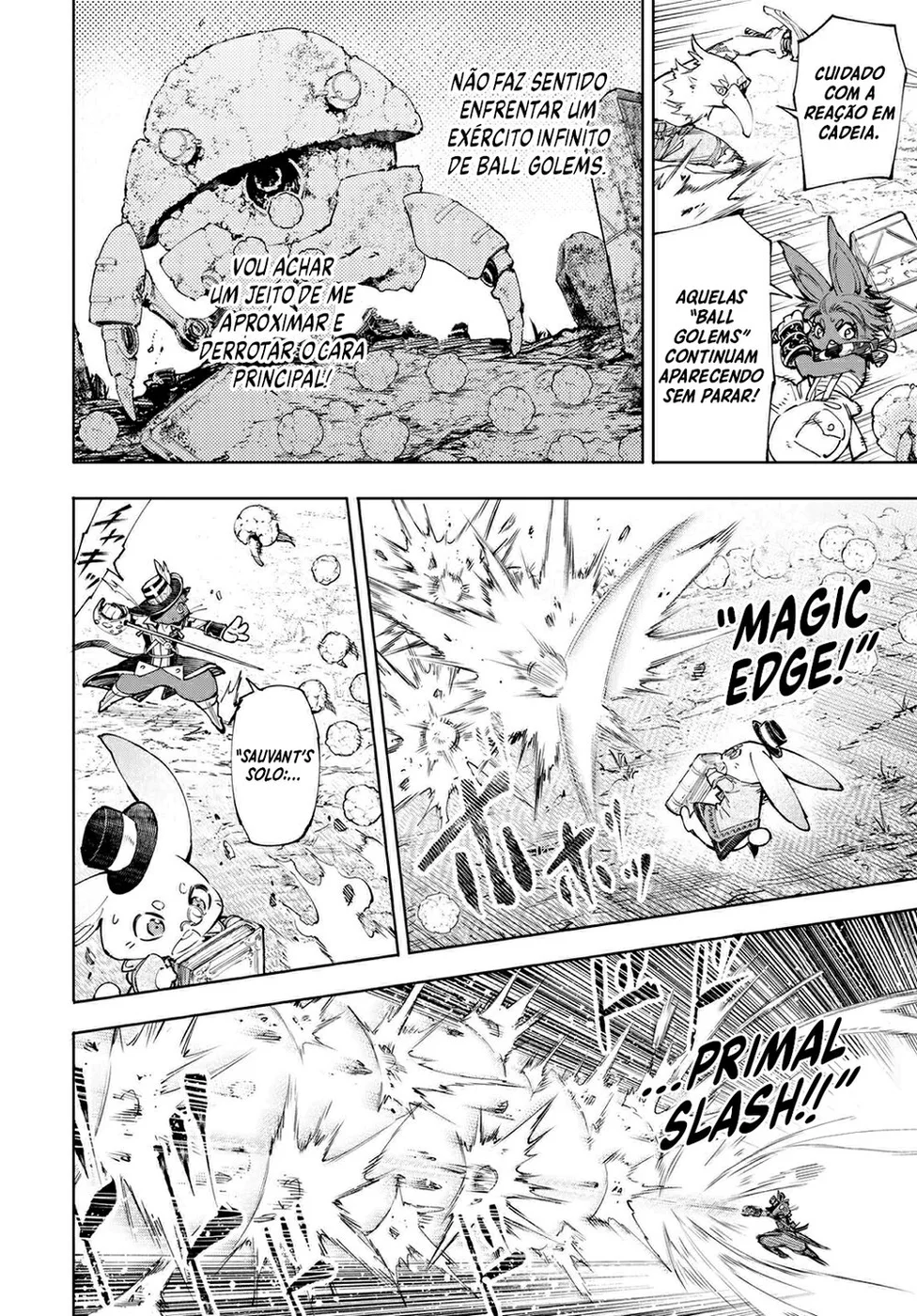 Read Shangri-La Frontier PT-BR Manga Online