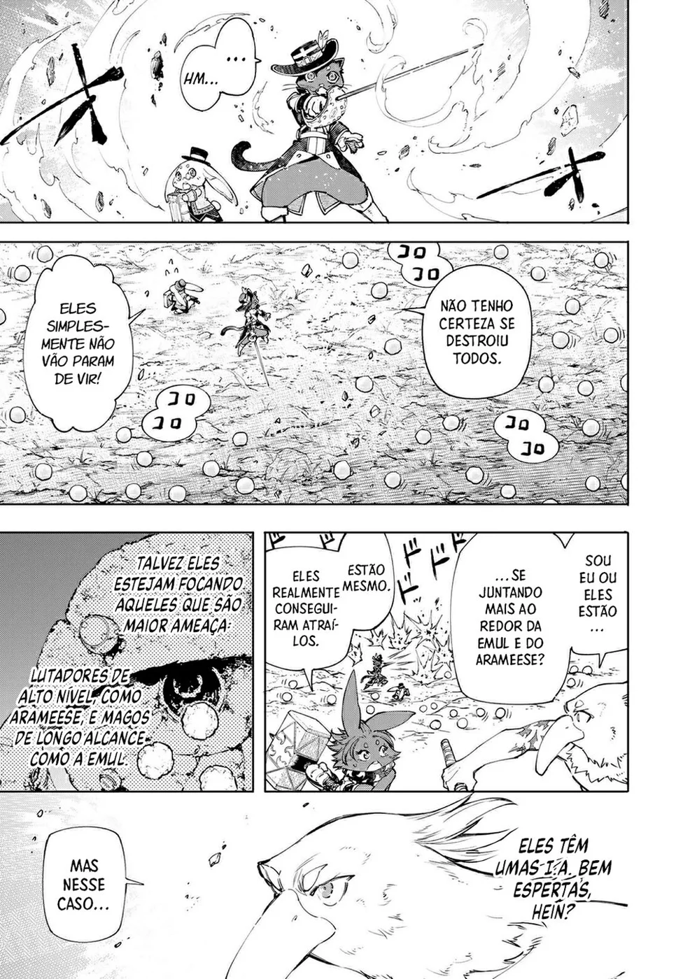 Read Shangri-La Frontier PT-BR Manga Online