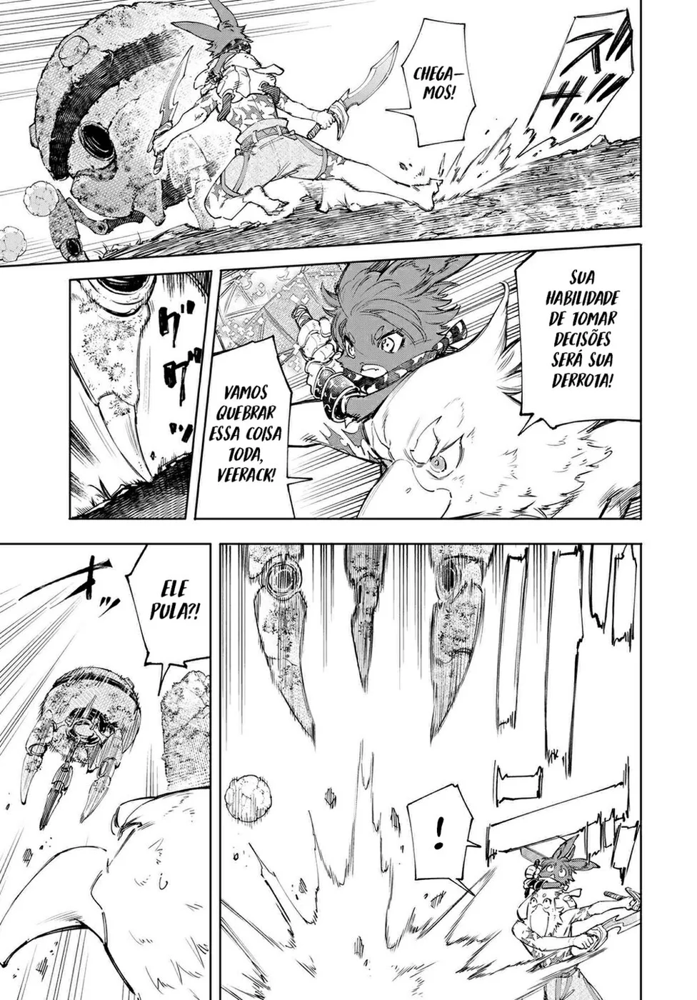 Read Shangri-La Frontier PT-BR Manga Online