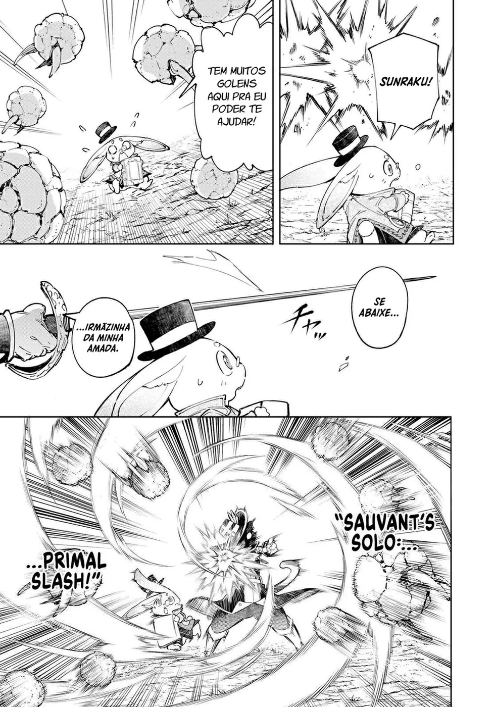 Read Shangri-La Frontier PT-BR Manga Online