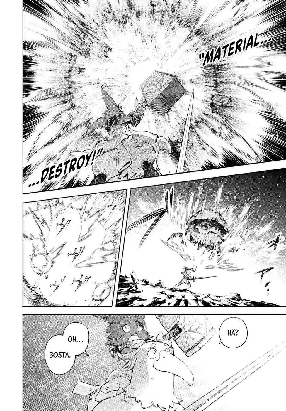Read Shangri-La Frontier PT-BR Manga Online