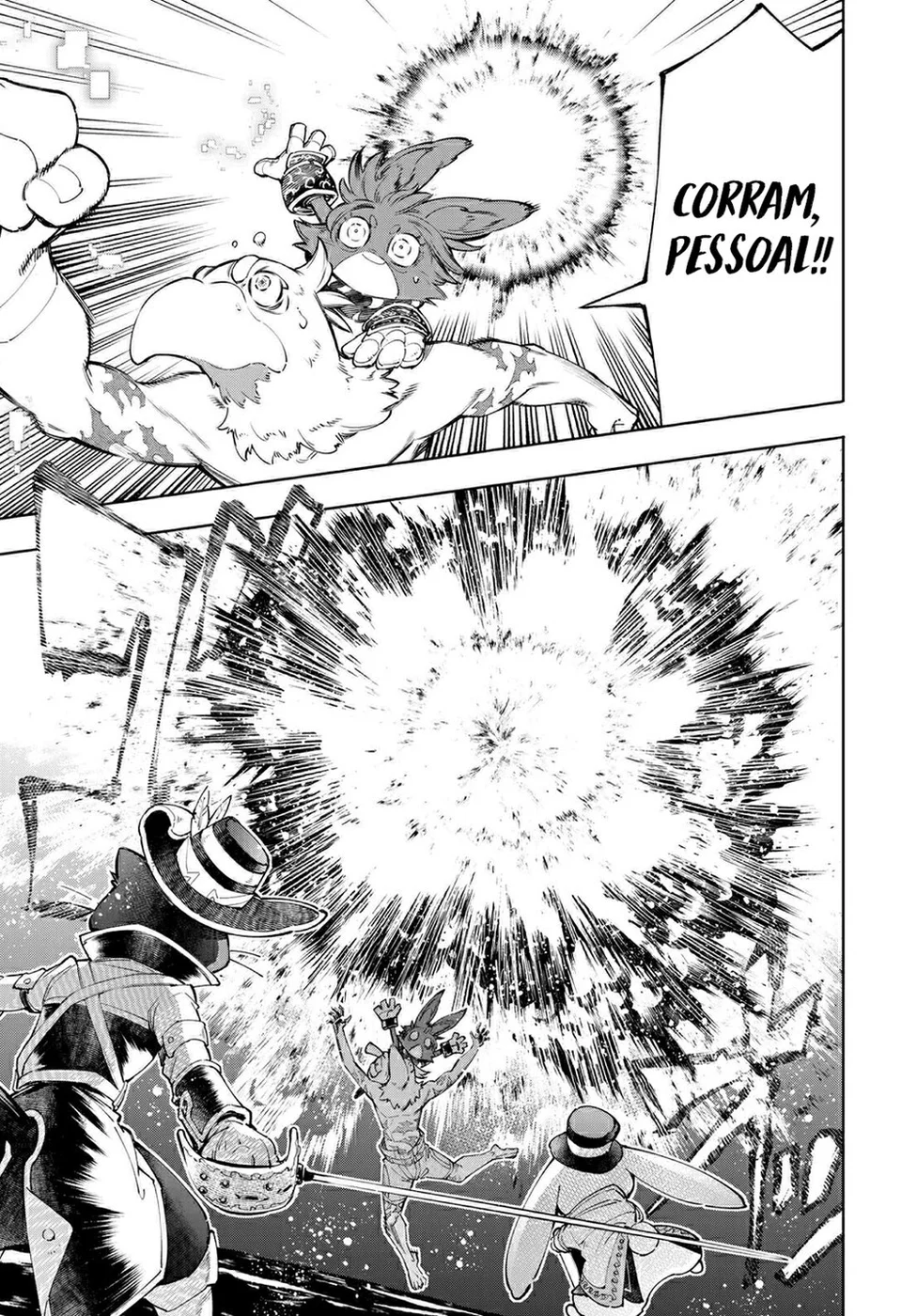 Read Shangri-La Frontier PT-BR Manga Online