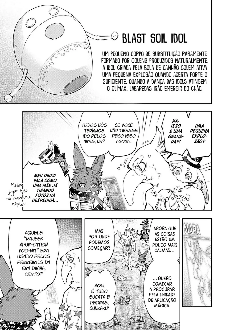 Read Shangri-La Frontier PT-BR Manga Online