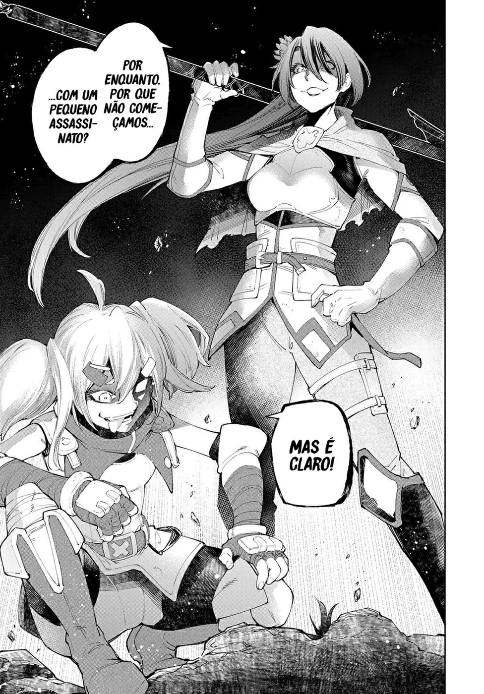 Read Shangri-La Frontier PT-BR Manga Online